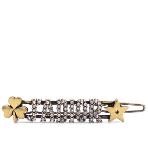 dior j adore hair clip|J'Adior Hair Clip Antique Gold.